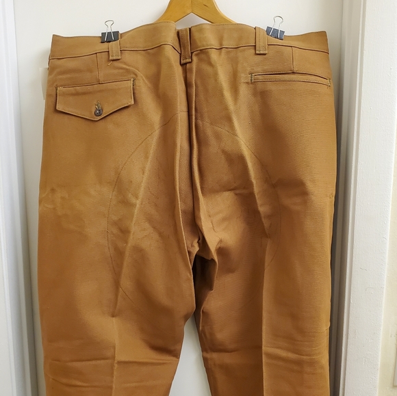 New with tags Rare vintage Key Imperial canvas work pants W40 × L32 - Picture 7 of 13